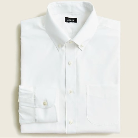 J. Crew Other - J crew slim Bowery wrinkle free cotton shirt button down collar